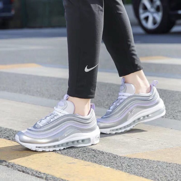 Giày Nike Wmns Air Max 97 SE 'Metallic Platinum' CQ4806-015 - Ảnh 3