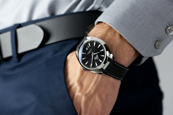 Đồng Hồ Omega Seamaster Aqua Terra 'Black' 220-12-41-21-01-001 - Ảnh 3