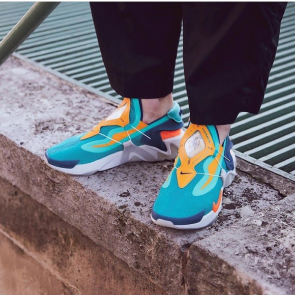 Giày Nike Adapt Huarache 'Hyper Jade' BV6397-300 - Ảnh 2