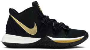 Giày Nike Kyrie 5 'Black Metallic Gold' AO2918-007