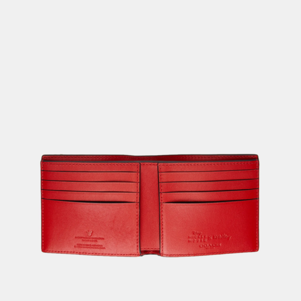 Ví Coach x Disney Mickey Mouse 'Red' Y8KY2HF0F6 - Ảnh 3