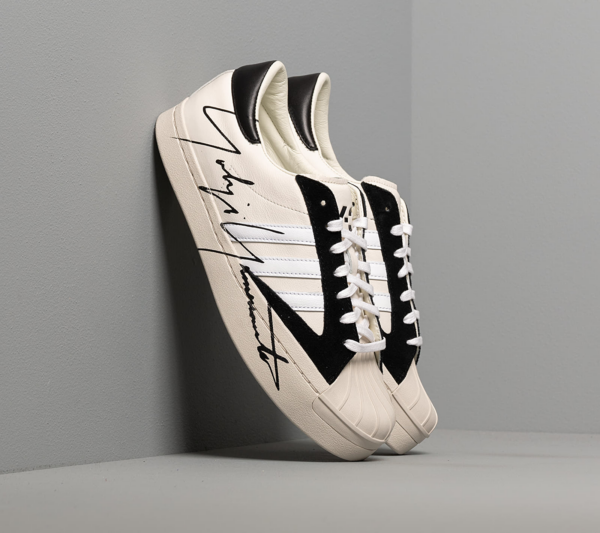 Giày Adidas Y-3 Yohji Pro Superstar Skate Low 'White' EH2267 - Ảnh 3