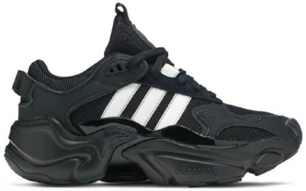 Giày Adidas Wmns Magmur Runner 'Black White' EE5141