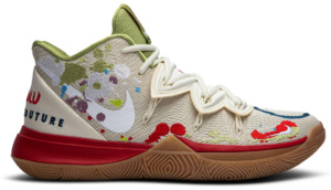 Giày Nike Bandulu x Kyrie 5 'Embroidered Splatters' CK5836-100