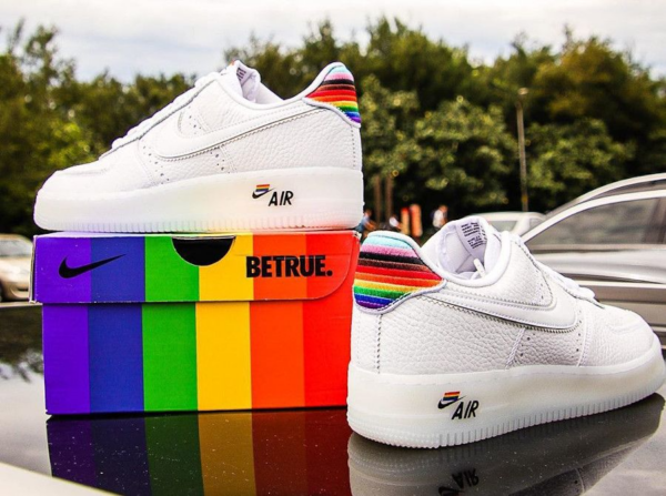 Giày Nike Air Force 1 Low Be True CV0258-100 - Ảnh 4