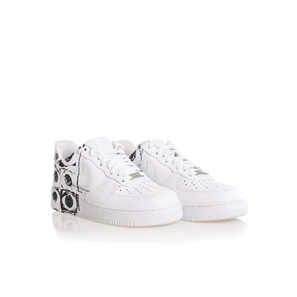 Giày Nike x Comme des Garcons x Supreme Air Force 1 923044-100 - Ảnh 2