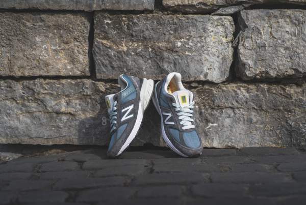 Giày New Balance 990v5 Made in USA SSZ M990BE5 - Ảnh 4