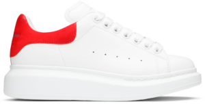 Giày Alexander McQueen Wmns Oversized Sneaker 'Lush Red' 553770-WHGP7-9676