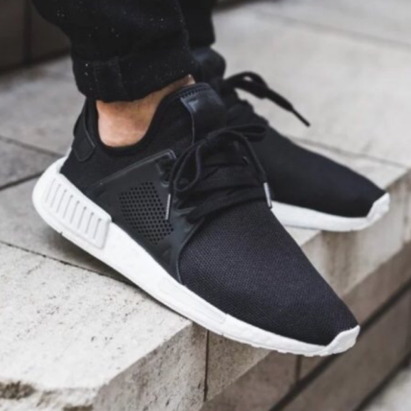 Giày Adidas NMD XR1 'Core Black'  BY3050 - Ảnh 2