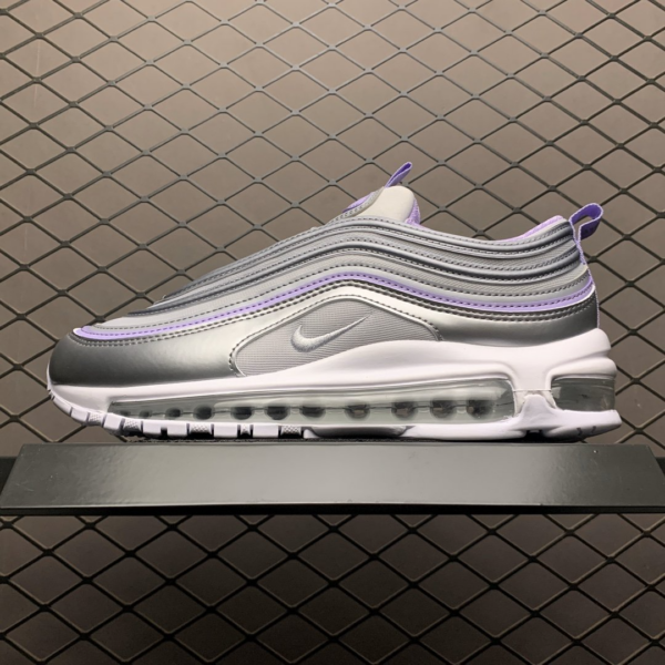 Giày Nike Wmns Air Max 97 SE 'Metallic Platinum' CQ4806-015 - Ảnh 6