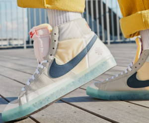 Alternative view of Giày Nike Blazer Mid '77 'Move To Zero' DH4505-200