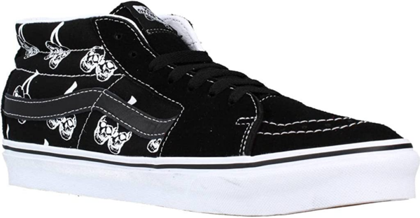 Giày Vans Sk8-Mid 'Black True White' VN0A3WM34WW - Ảnh 9