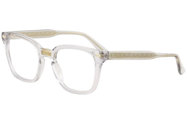 Kính Gucci Grey Men Eyeglasses GG0184O 005 - Ảnh 2