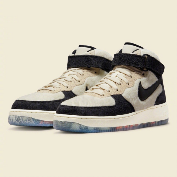 Giày Nike Air Force 1 Mid '07 Premium 'Culture Day' DO2123-113 - Ảnh 5