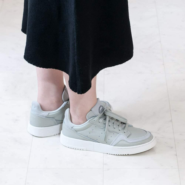 Giày Adidas Wmns Supercourt 'Ash Silver' EE6045 - Ảnh 5