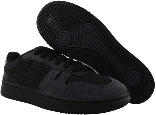 Giày Nike Squash Type GS 'Black Anthracite' CJ4119-001 - Ảnh 4