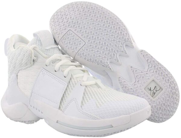 Giày Nike Jordan Why Not Zer0.2 GS 'White' AO6218-101 - Ảnh 3