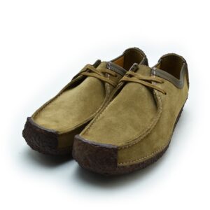 Giay Clarks Natalie 'Oakwood Suede' 261-26802