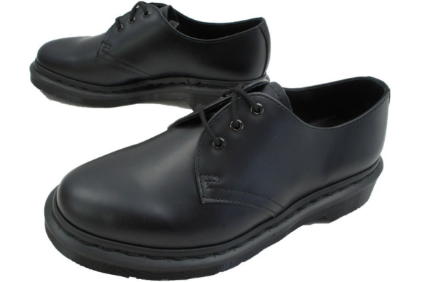 Giày Dr.Martens Mono Smooth Leather Oxfor 14345001 - Ảnh 7