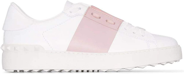 Giày Valentino Wmns Calfskin Leather White UW2S0781BLU834