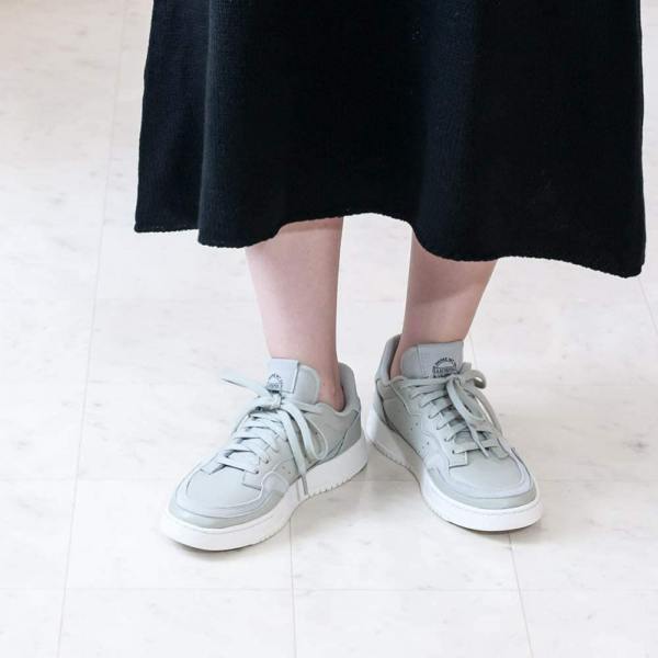 Giày Adidas Wmns Supercourt 'Ash Silver' EE6045 - Ảnh 4