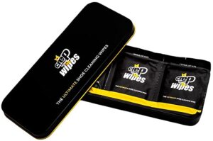 Khăn lau giày Crep Protect Wipes 12 Pack