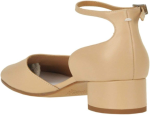 Alternative view of Giày Maison Margiela Tabi Strap Pumps 'Camel' S58WZ0045P3753T4091