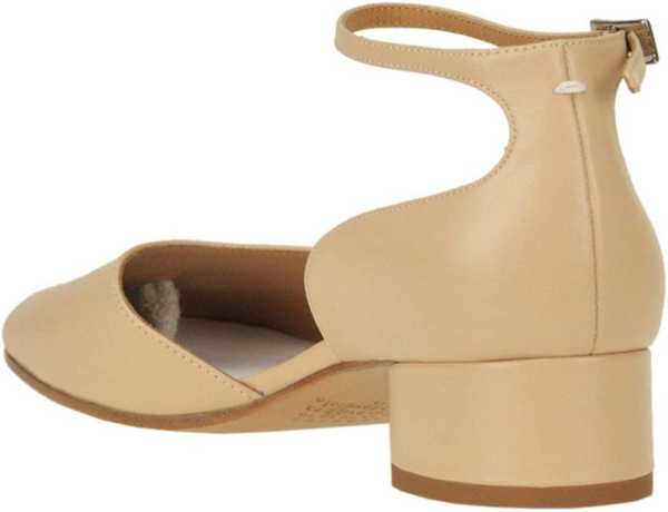Giày Maison Margiela Tabi Strap Pumps 'Camel' S58WZ0045P3753T4091 - Ảnh 2