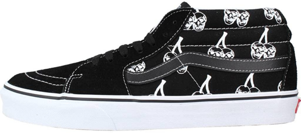 Giày Vans Sk8-Mid 'Black True White' VN0A3WM34WW - Ảnh 4