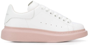Giày Alexander McQueen Oversized Sneakers White 553770-WHTQ4-9182