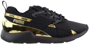 Giày Puma Muse Metal 'Gold' 374281-01