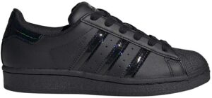 Giày Adidas Originals Superstar J 'Black' FV3140