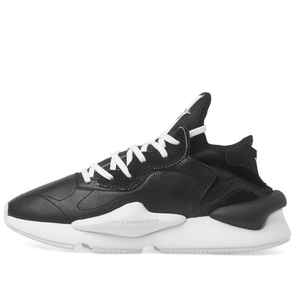 Giày Adidas Kaiwa Leather 'Black White' F97415 - Ảnh 3
