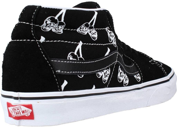 Giày Vans Sk8-Mid 'Black True White' VN0A3WM34WW - Ảnh 3