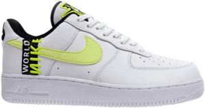 Giày Nike Air Force 1 Low Worldwide White Volt CK6924-101
