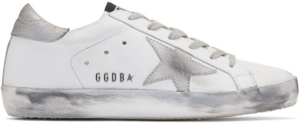 Giày Golden Goose Wmns Superstar Sparkle 'Silver' GCOWS590-E36