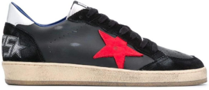 Giày Golden Goose Ball Star Black GMF00117-F000628-90208