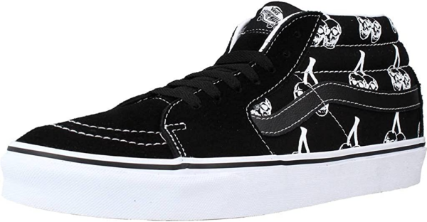 Giày Vans Sk8-Mid 'Black True White' VN0A3WM34WW - Ảnh 5
