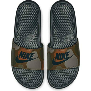 Alternative view of Dép Nike benassi Slides JDI Print Flip Plops 'Camo' 631261-300