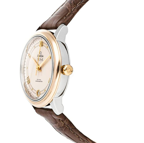 Đồng Hồ Omega De Ville Prestige Automatic 'Brown' 424-23-40-20-02-001 - Ảnh 2