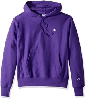 Champion Reverse Weave Hoodie Sweatshirt Purple A1704H-FVA