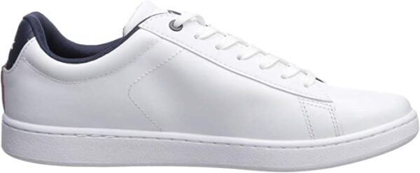 Giày Lacoste Carnaby Evo 119 White Navy 737SMA0013-407 - Ảnh 7