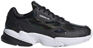 Giày Adidas Wmns Falcon 'Core Black Mystery Ruby' EF5517