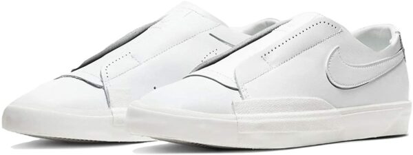Giày Nike Wmns Blazer Slip 'Triple White' CJ1651-100 - Ảnh 6