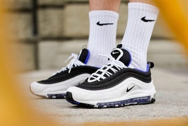 Giày Nike Air Max 97 'White Violet' 921826-103 - Ảnh 2