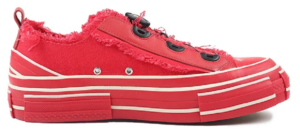 Giày Xvessel Peace By Piece Crimson Red xVESSEL x AMG