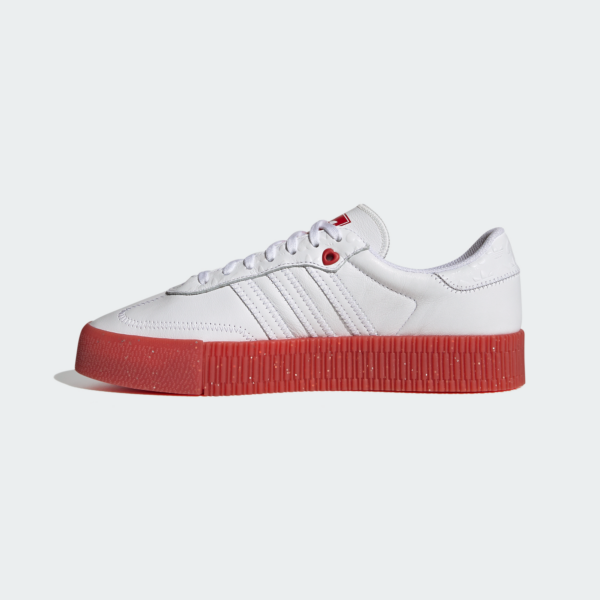 Giày Adidas Originals Sambarose 'White' FZ1831 - Ảnh 6