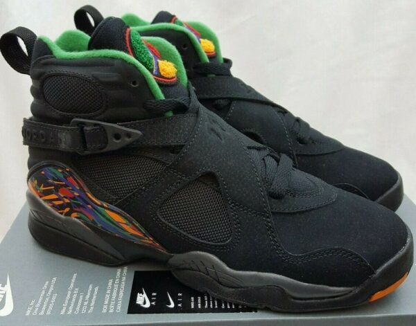 Giày Nike Air Jordan 8 Retro GS 'Tinker Air Raid' 305368-004 - Ảnh 4