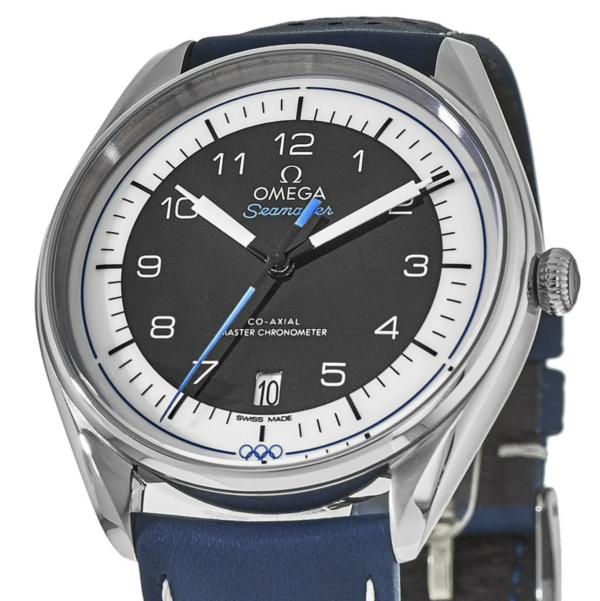 Đồng Hồ Omega Seamaster Automatic 'Blue' 522-32-40-20-01-001 - Ảnh 4