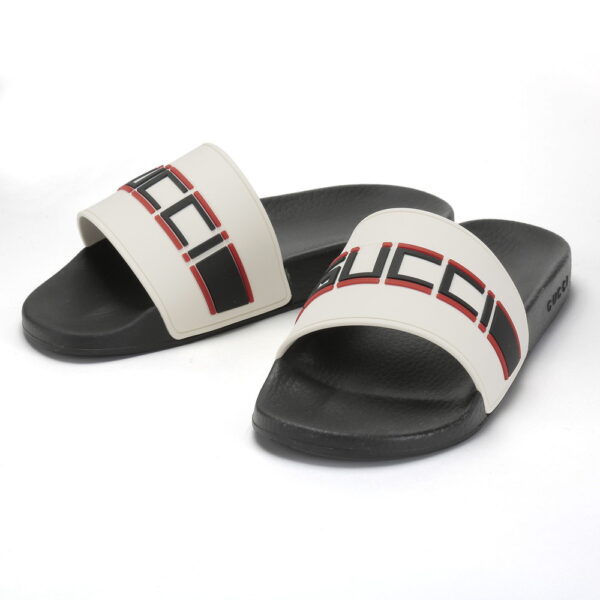 Dép Gucci Stripe Rubber Slide 'Ecru' 522884-JC200-9572 - Ảnh 6